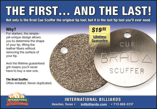 International Billiards BRAD Scuffer