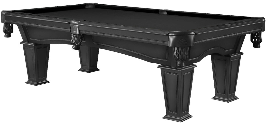 Legacy Billiards The Mesa Pool Table Solid Wood Slate