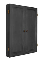 Legacy Billiards The Sterling Dartboard Cabinet