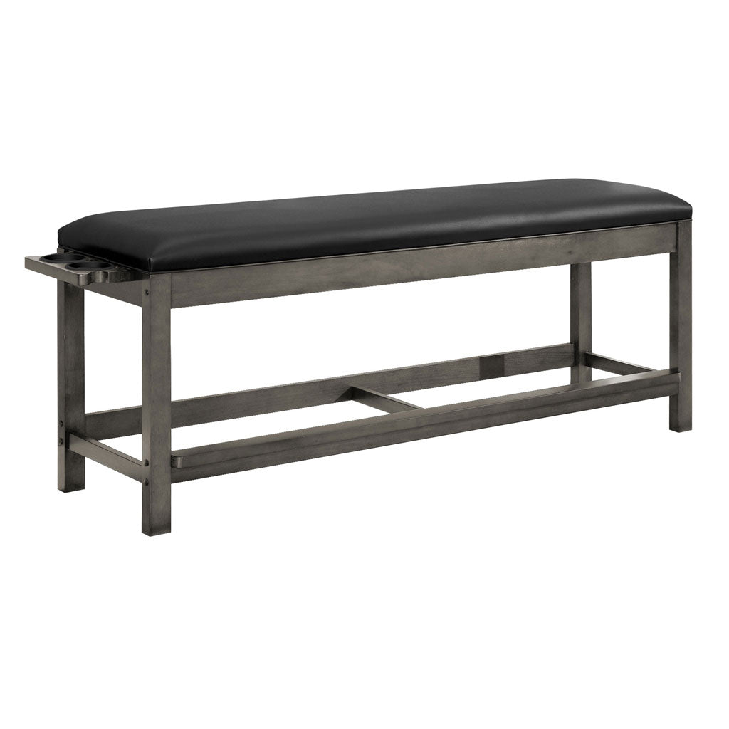 Legacy Billiards The Classic Backless Storage Bench