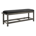 Legacy Billiards The Classic Backless Storage Bench