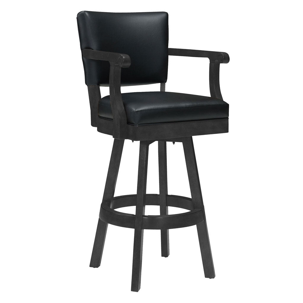Legacy Billiards Classic Backed Barstool