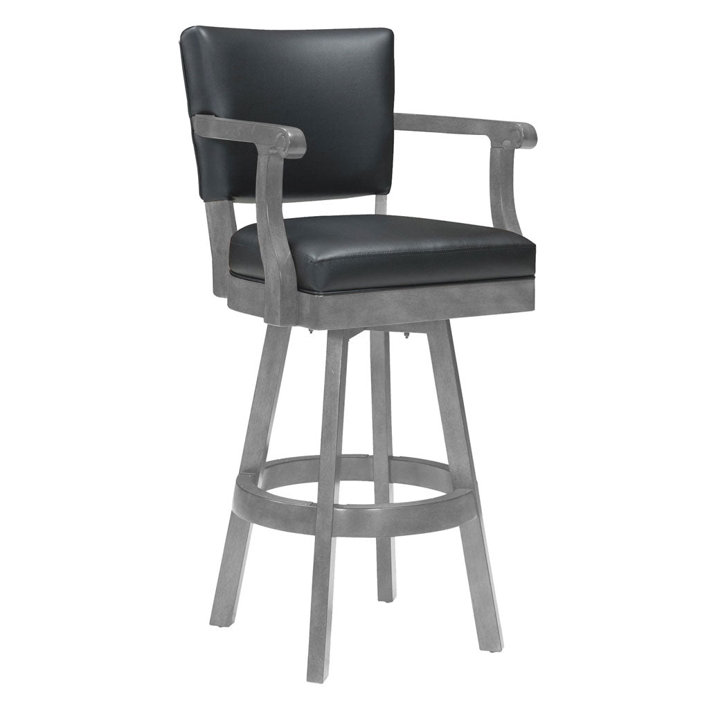 Legacy Billiards Classic Backed Barstool