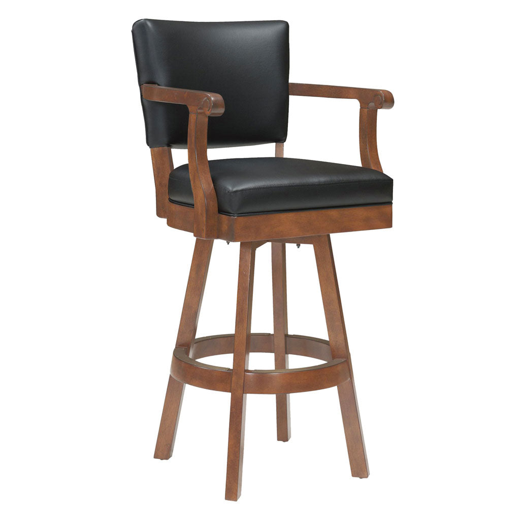 Legacy Billiards Classic Backed Barstool