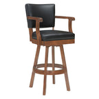 Legacy Billiards Classic Backed Barstool