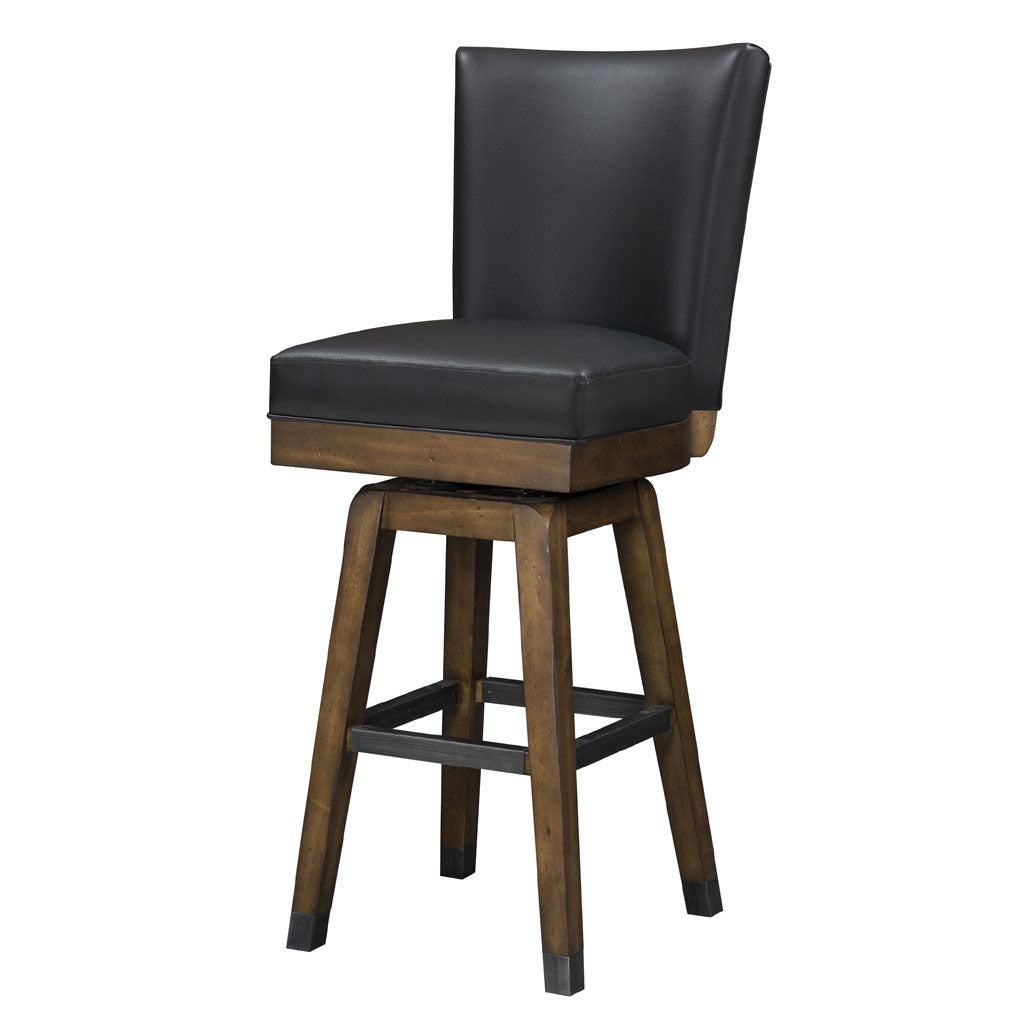 Legacy Billiards The Harpeth Flex Back Barstool