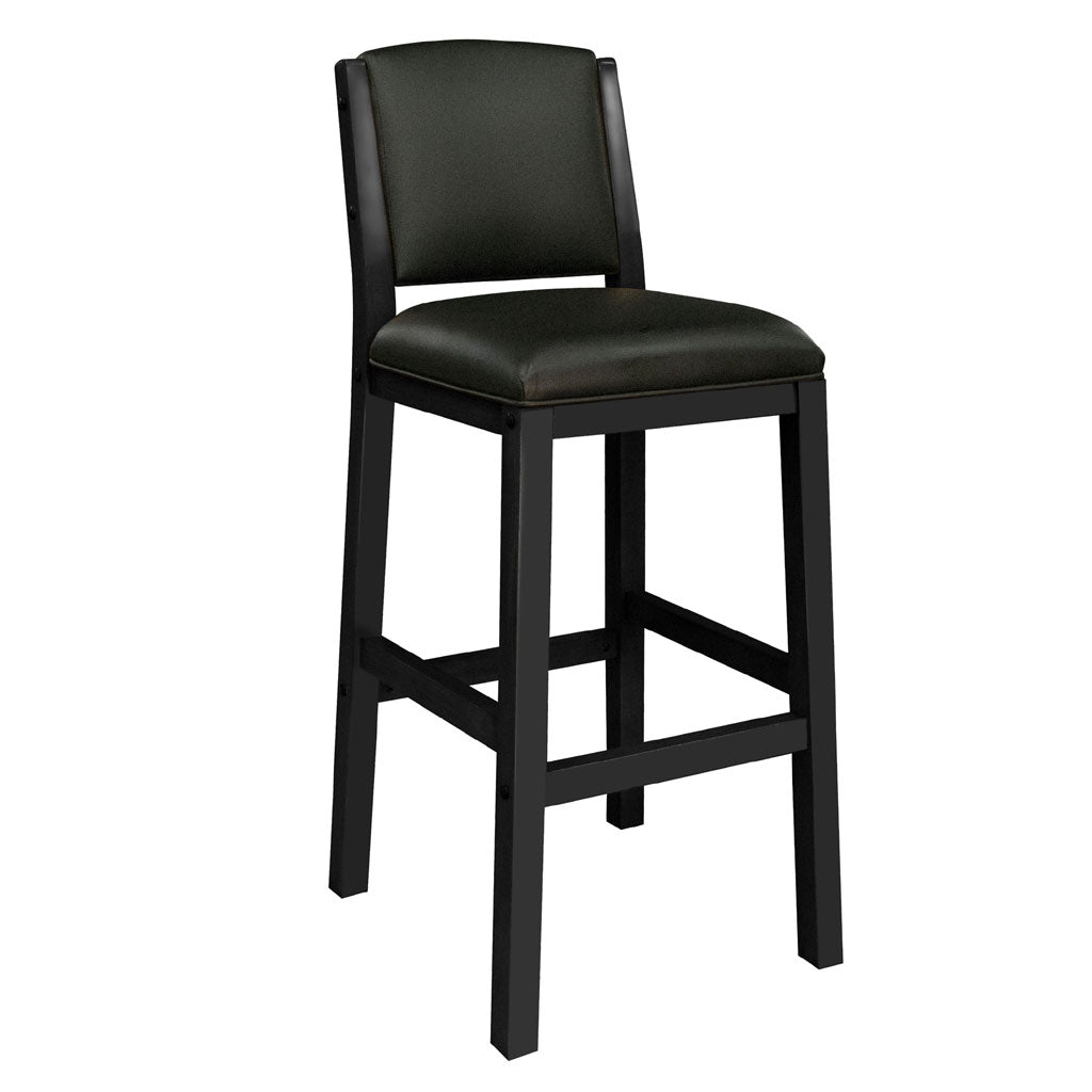 Legacy Billiards Heritage Backed Stool