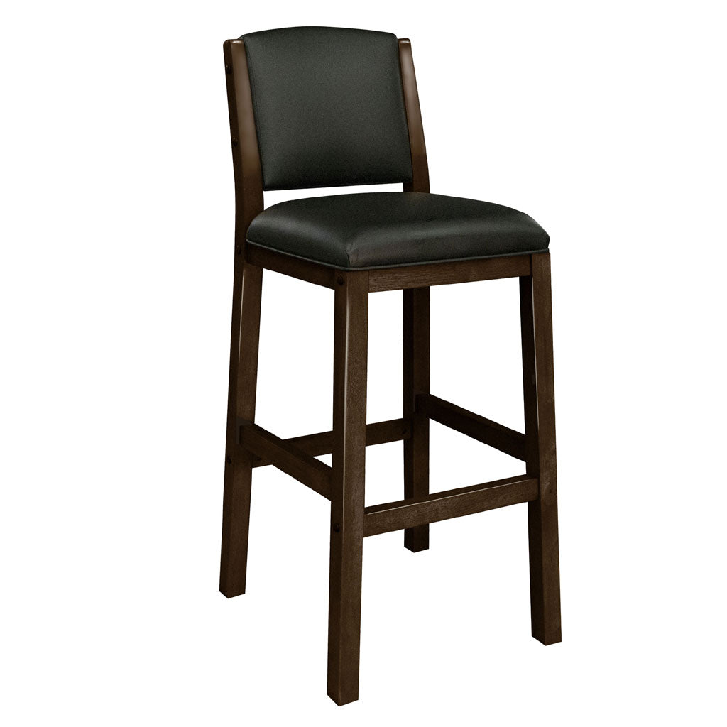 Legacy Billiards Heritage Backed Stool