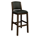 Legacy Billiards Heritage Backed Stool
