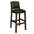 Legacy Billiards Heritage Backed Stool