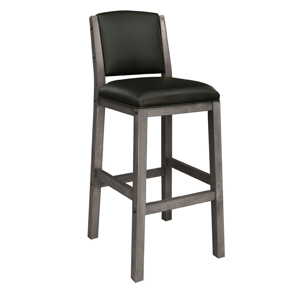 Legacy Billiards Heritage Backed Stool