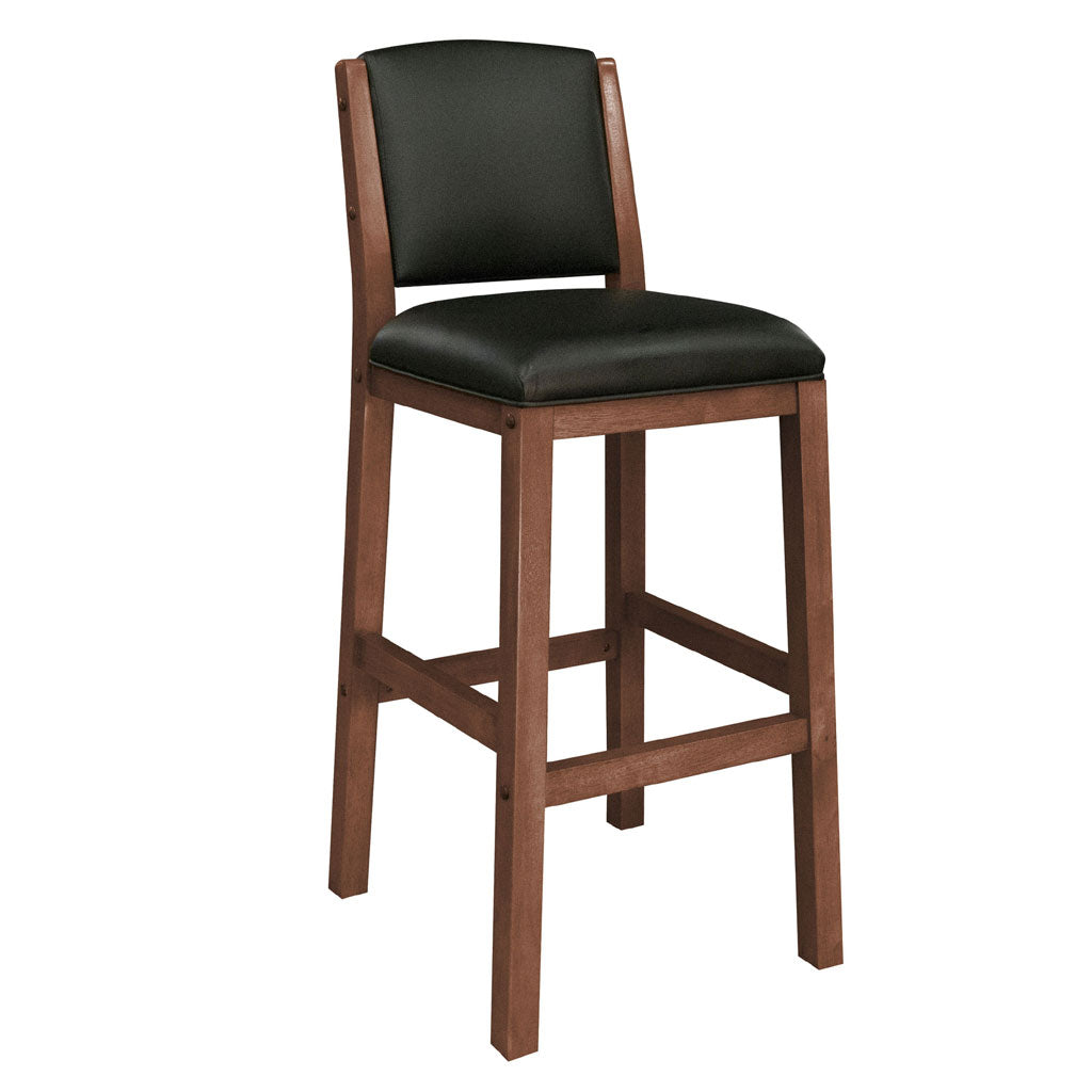 Legacy Billiards Heritage Backed Stool