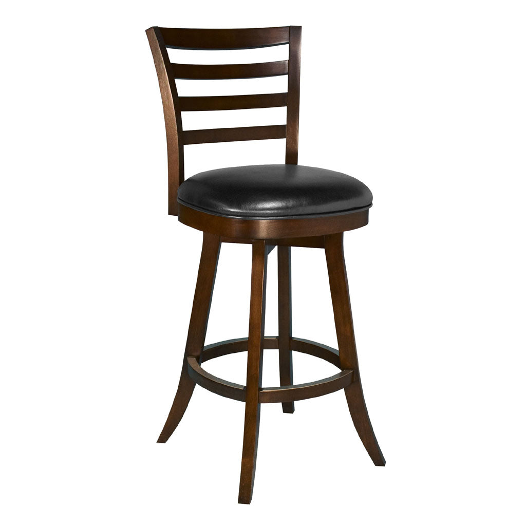 Legacy Billiards The Sterling Backed Barstool