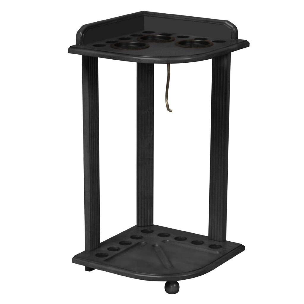 Legacy Billiards Heritage Corner Cue Rack
