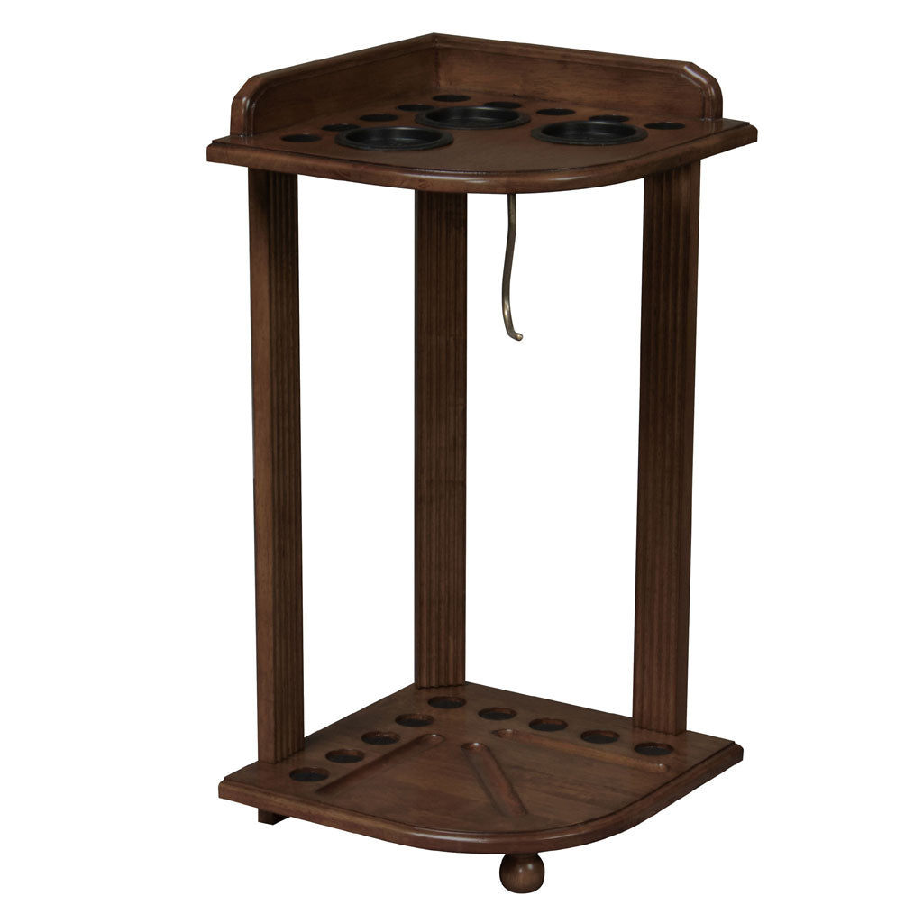 Legacy Billiards Heritage Corner Cue Rack