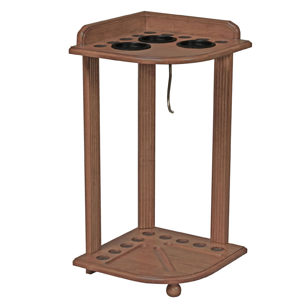 Legacy Billiards Heritage Corner Cue Rack