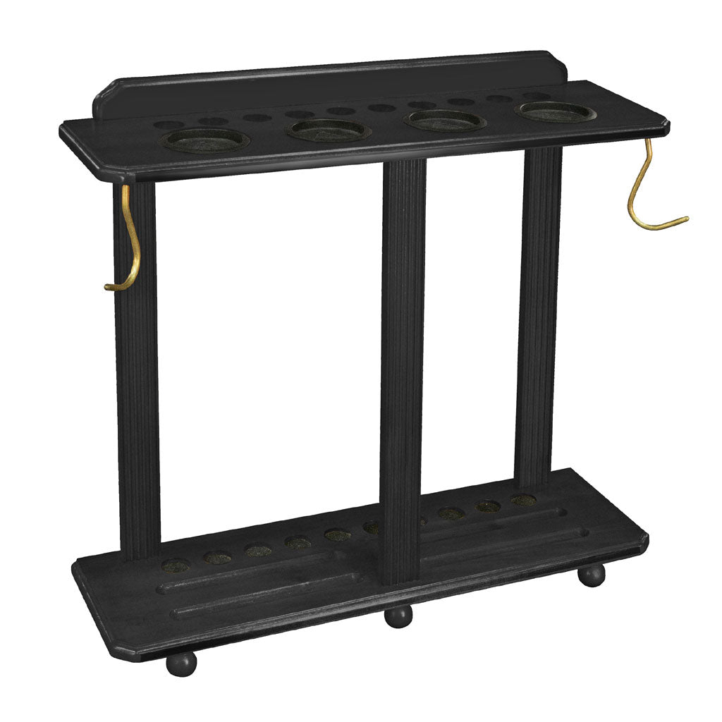Legacy Billiards Heritage Rectangular Cue Rack