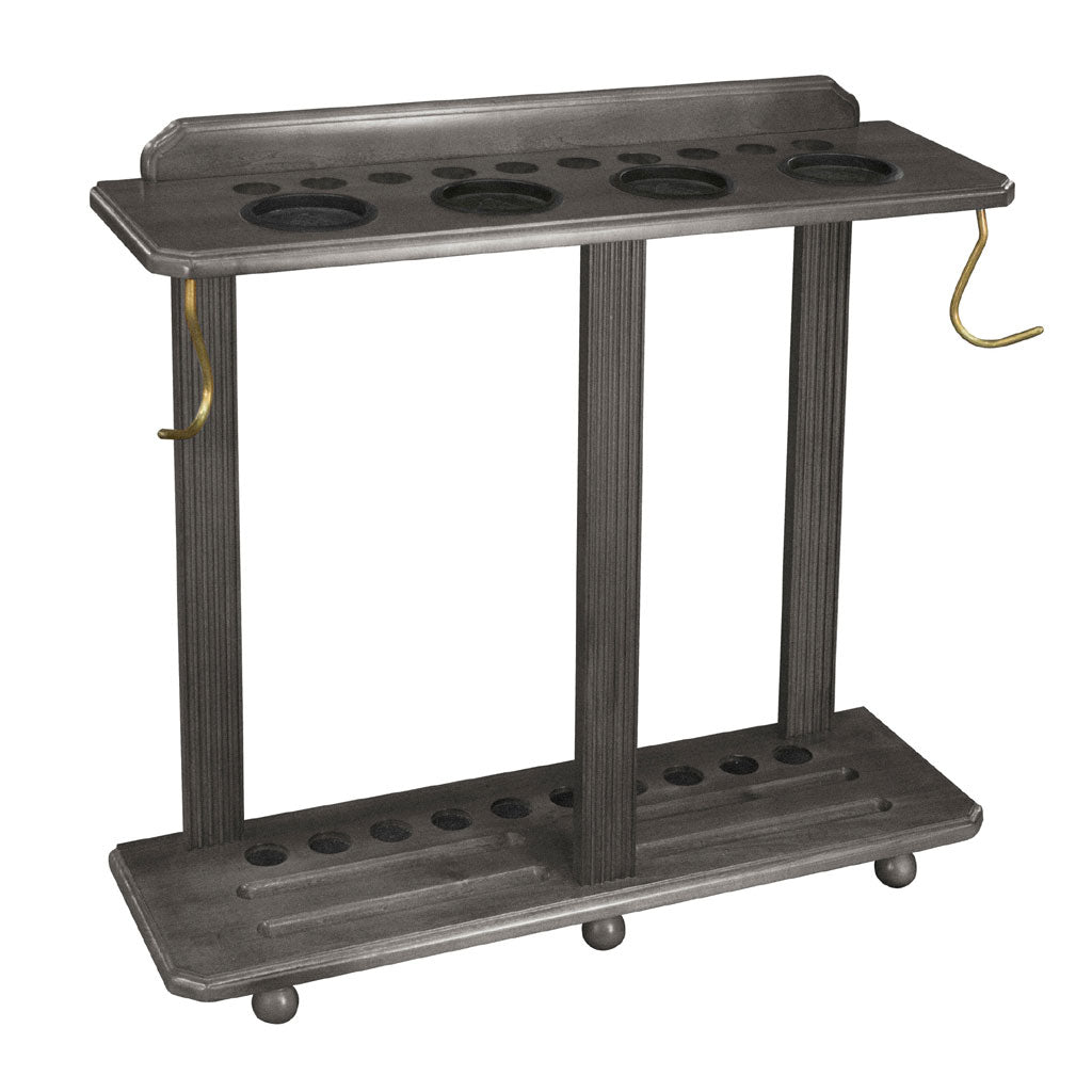 Legacy Billiards Heritage Rectangular Cue Rack