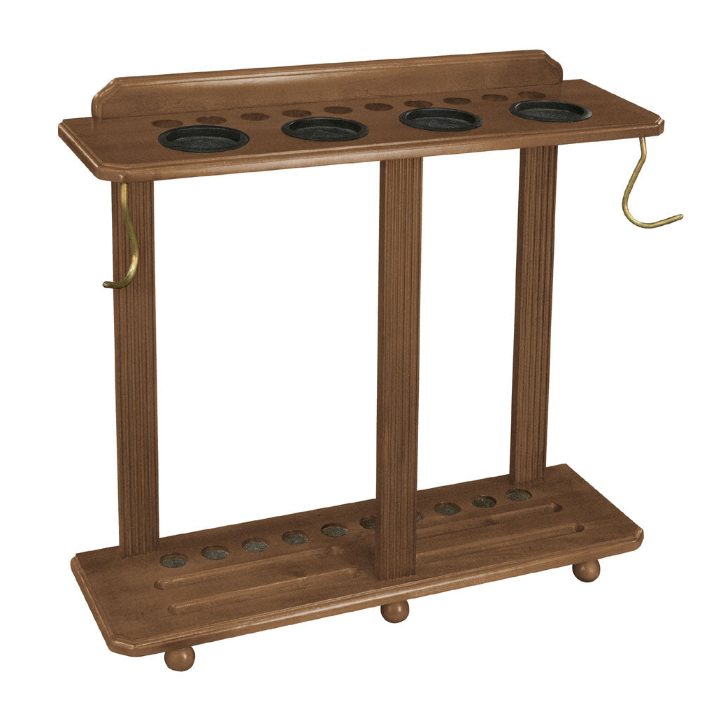 Legacy Billiards Heritage Rectangular Cue Rack