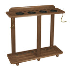 Legacy Billiards Heritage Rectangular Cue Rack