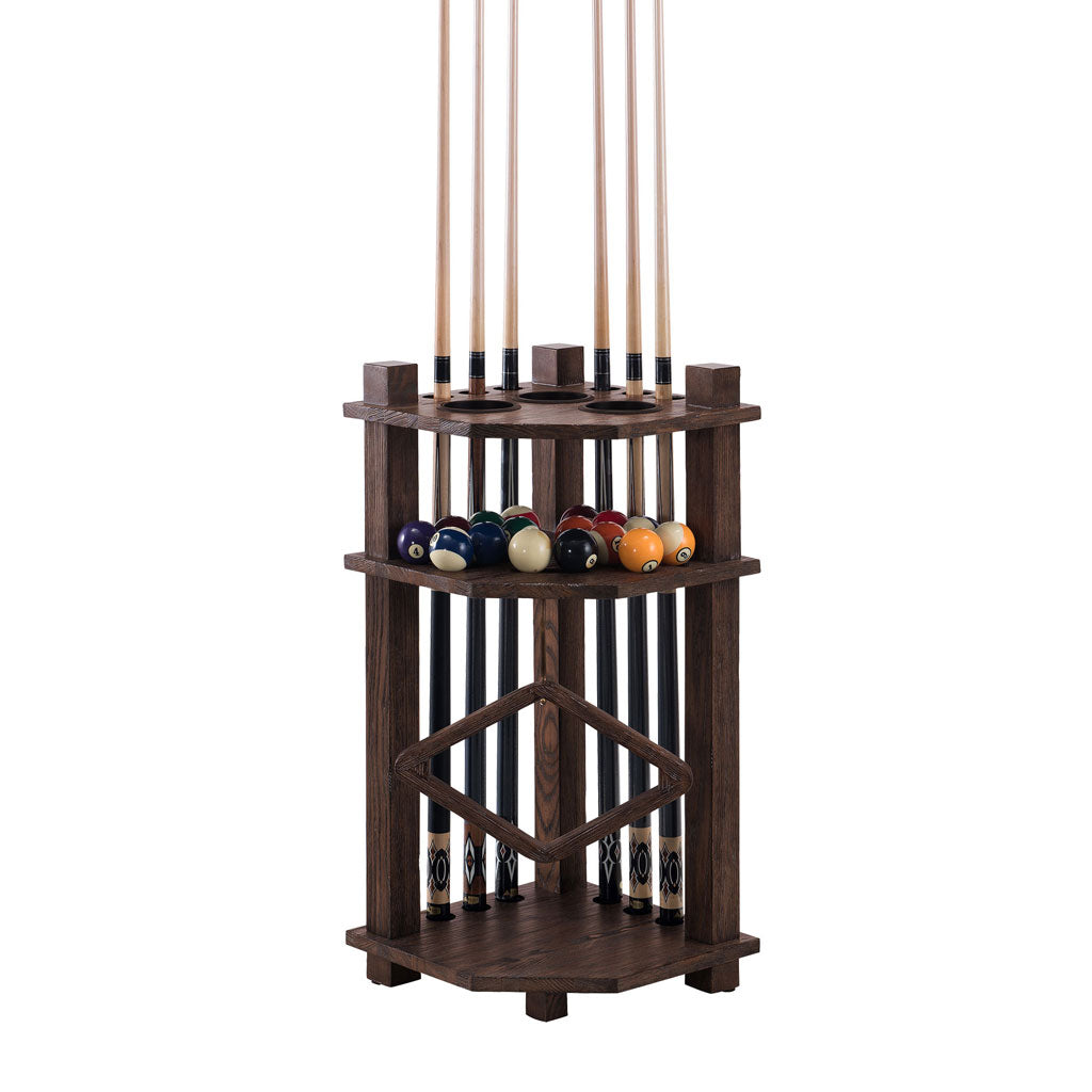 Legacy Billiards The Harpeth Corner Cue Rack