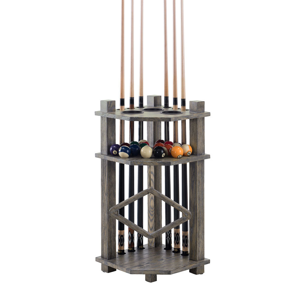 Legacy Billiards The Harpeth Corner Cue Rack