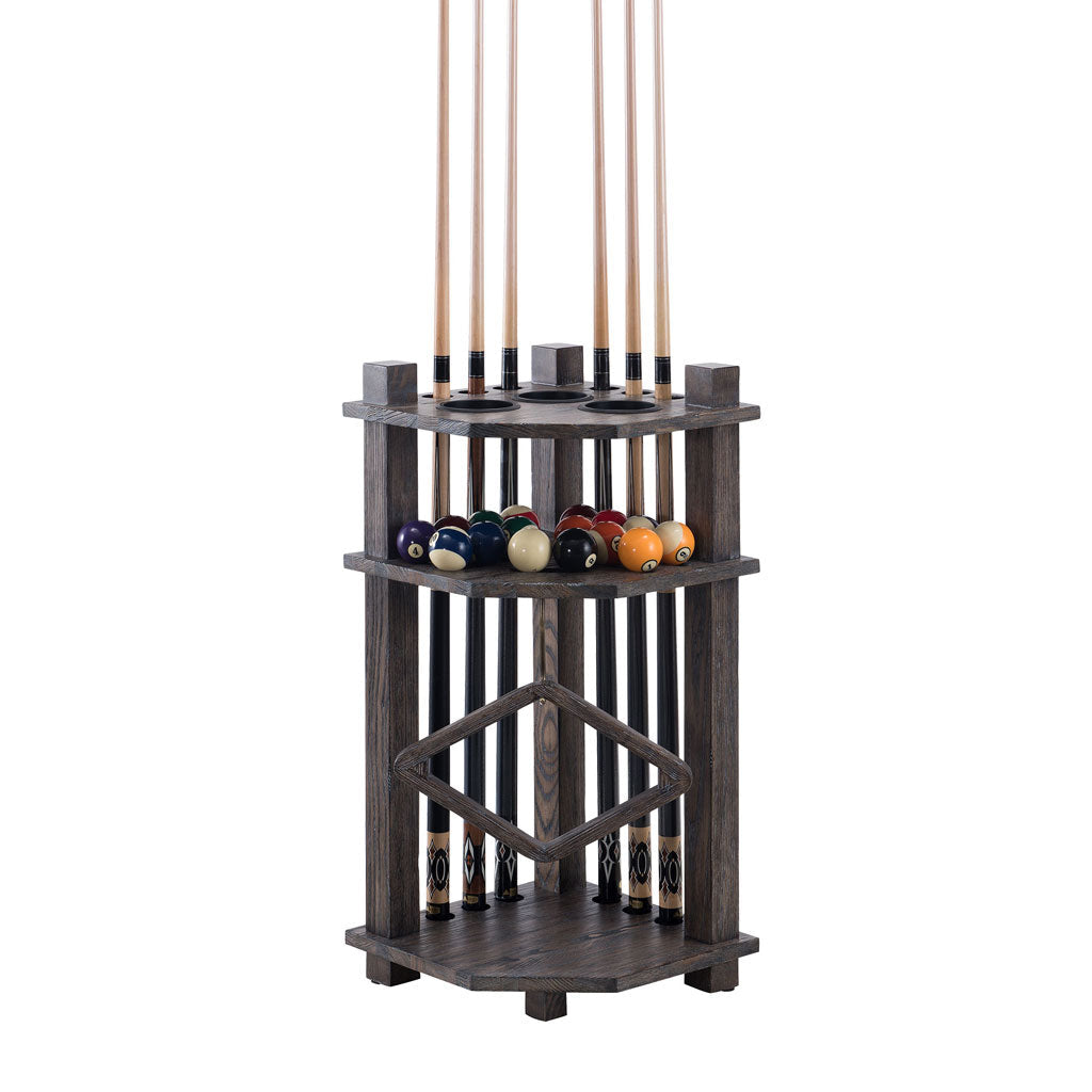 Legacy Billiards The Harpeth Corner Cue Rack