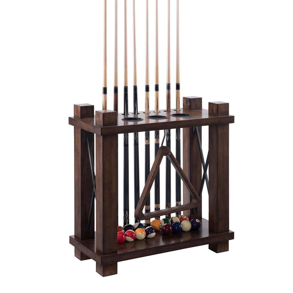 Legacy Billiards The Harpeth Floor Cue Rack
