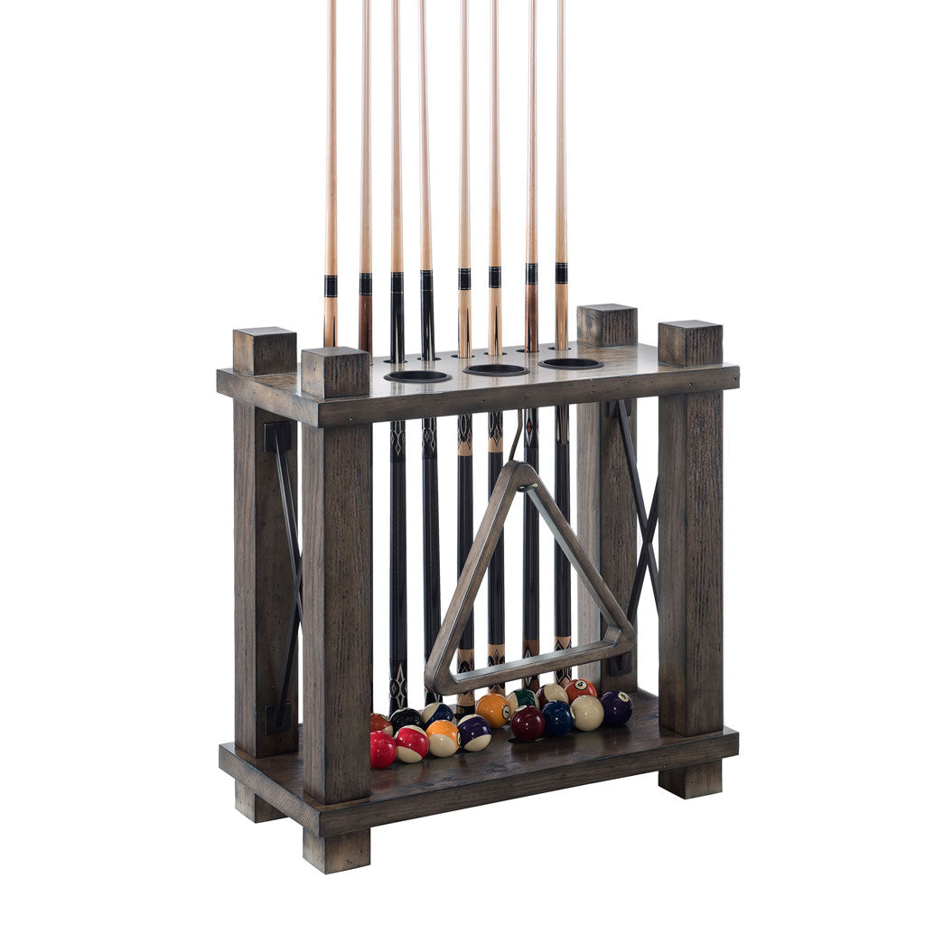 Legacy Billiards The Harpeth Floor Cue Rack
