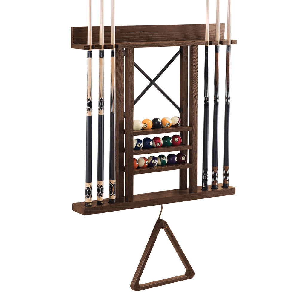 Legacy Billiards The Harpeth Wall Cue Rack