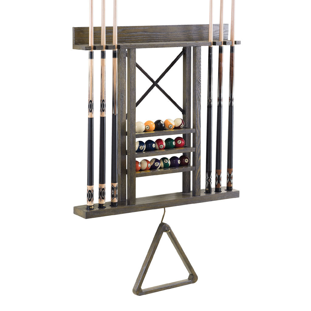 Legacy Billiards The Harpeth Wall Cue Rack