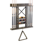 Legacy Billiards The Harpeth Wall Cue Rack