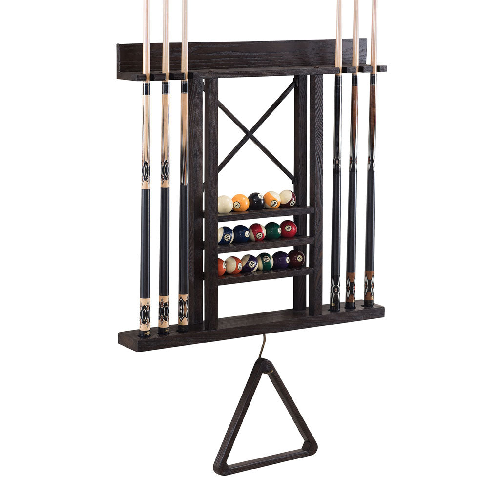 Legacy Billiards The Harpeth Wall Cue Rack