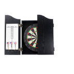 Legacy Billiards Heritage Dartboard Cabinet Set
