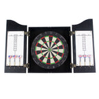 Legacy Billiards Heritage Dartboard Cabinet Set