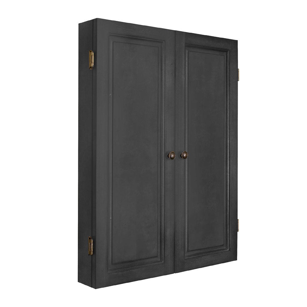 Legacy Billiards The Sterling Dartboard Cabinet