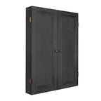 Legacy Billiards The Sterling Dartboard Cabinet