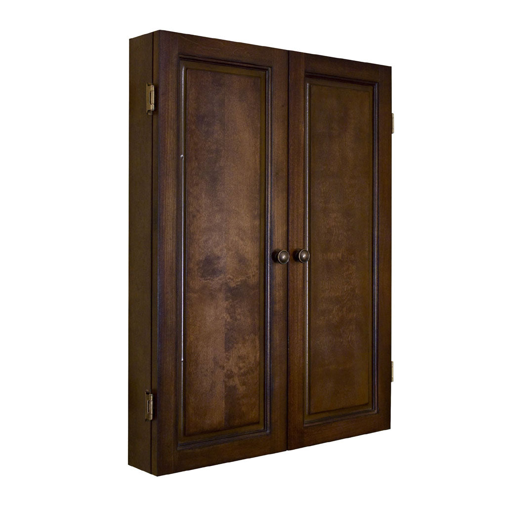 Legacy Billiards The Sterling Dartboard Cabinet