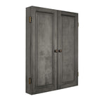 Legacy Billiards The Sterling Dartboard Cabinet