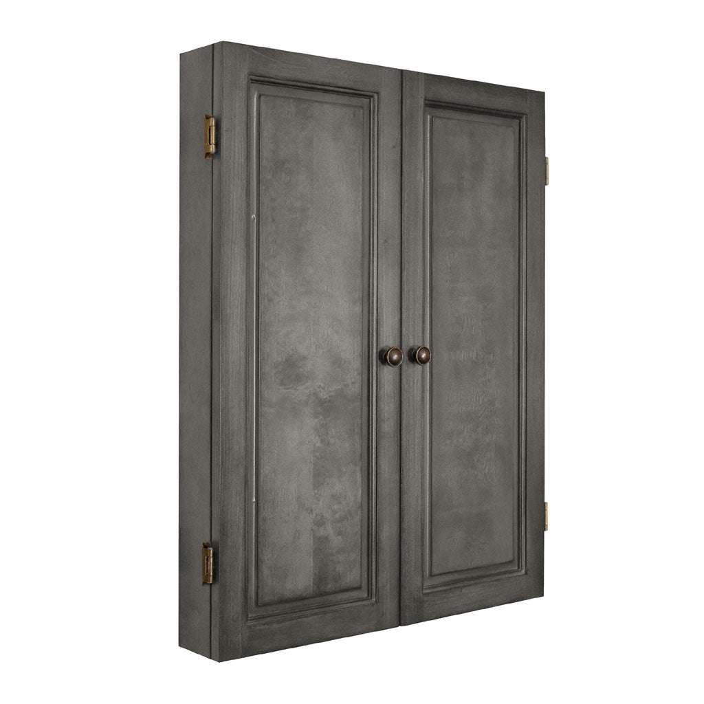 Legacy Billiards The Sterling Dartboard Cabinet