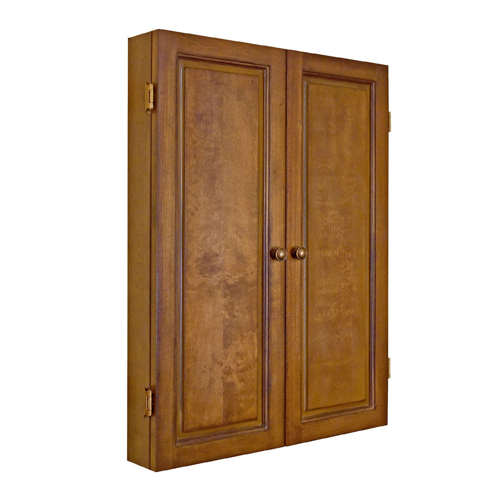 Legacy Billiards The Sterling Dartboard Cabinet