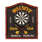 RAM Gameroom Darts Club Dartboard Cabinet
