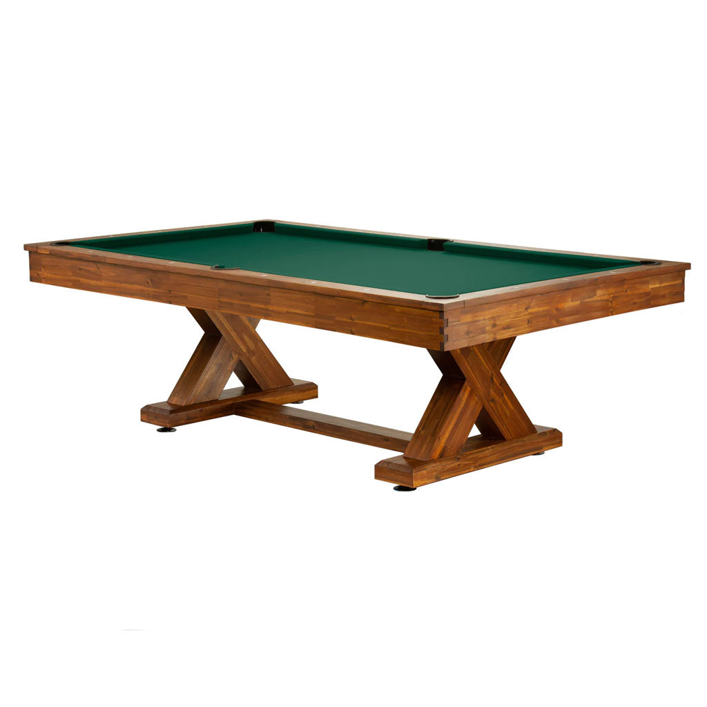 Legacy Billiards The Cumberland Outdoor Slate Pool Table