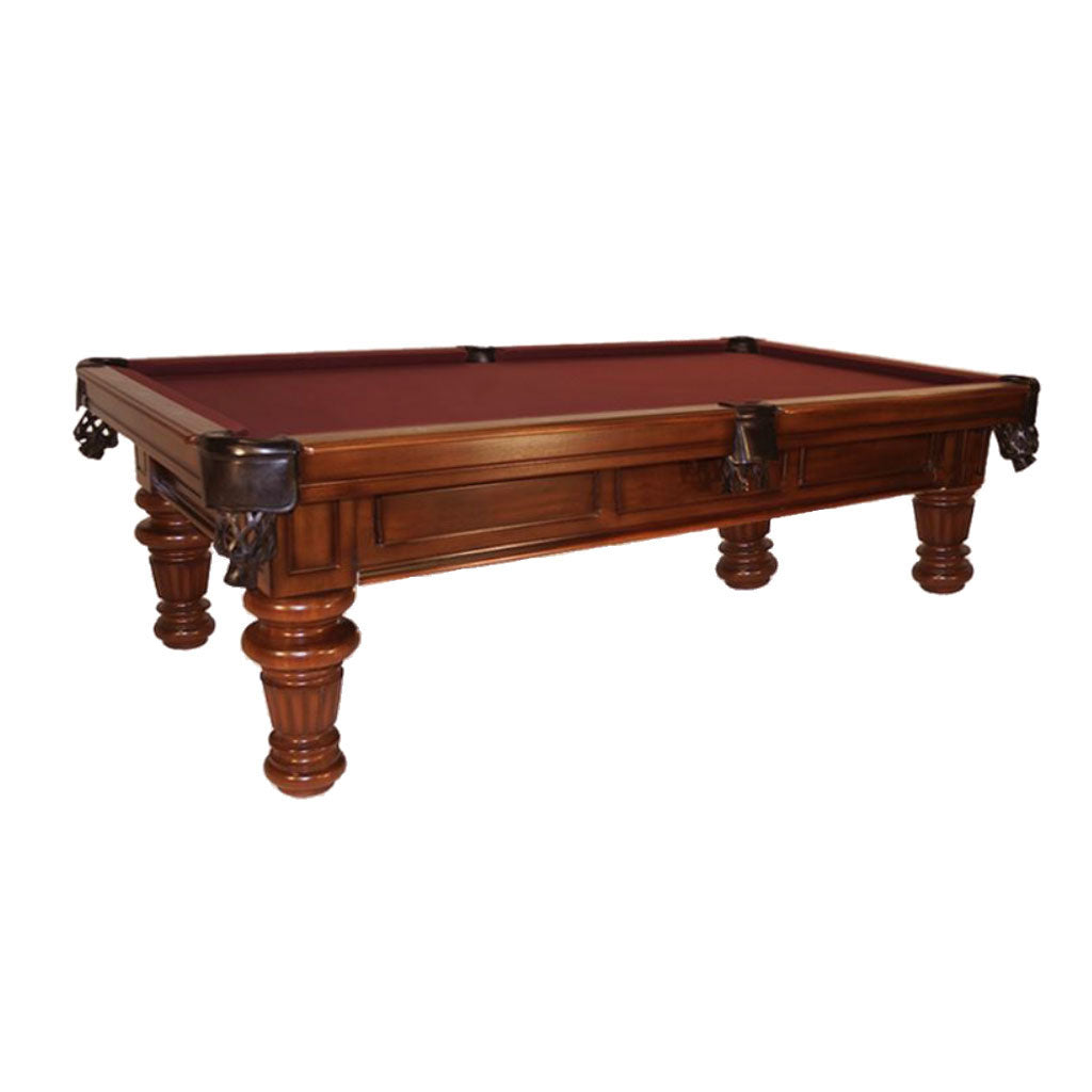 Golden West The Highlander Slate Pool Table