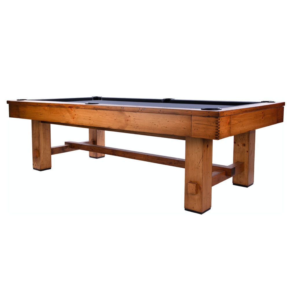 Golden West The Keystone Slate Pool Table