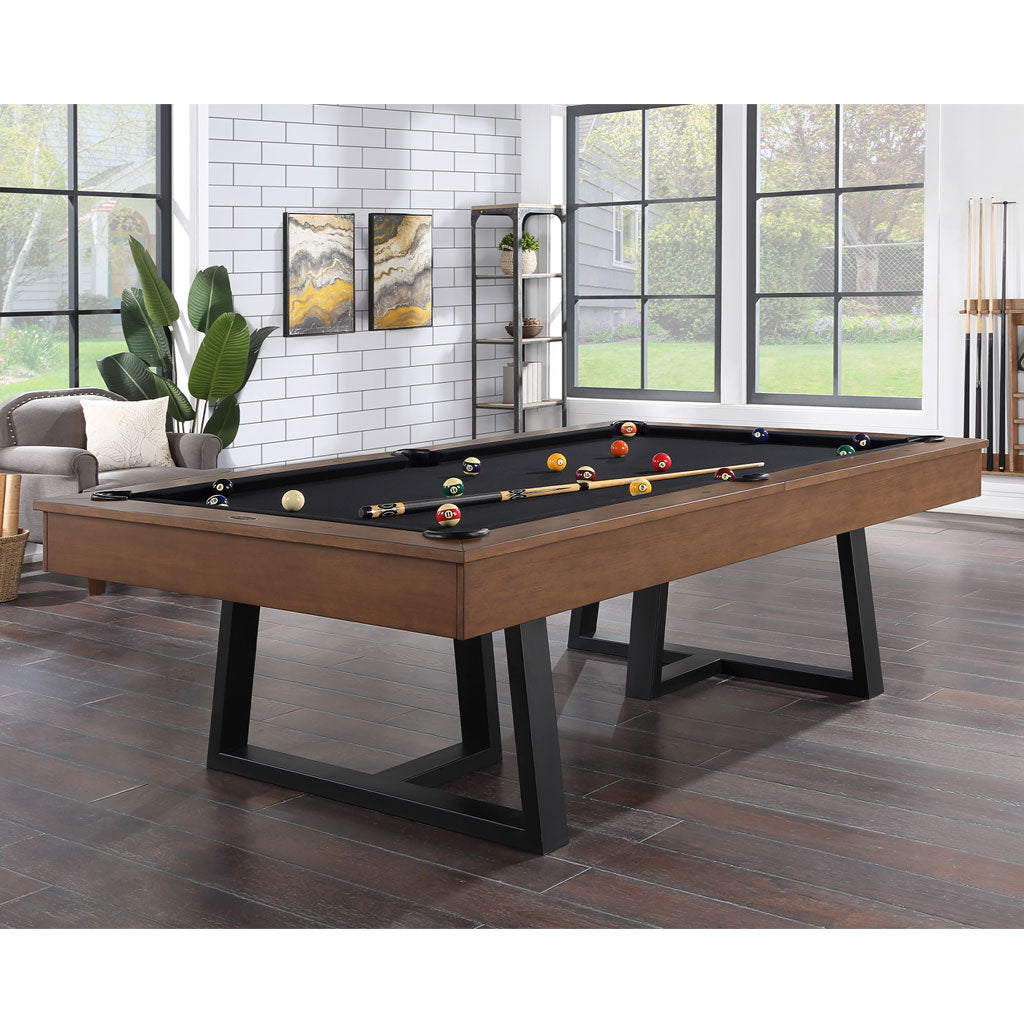 Imperial The Axial Pool Table Solid Wood Slate