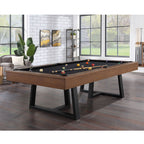 Imperial The Axial Pool Table Solid Wood Slate