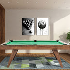 Imperial The Oslo Pool Table Solid Wood Slate