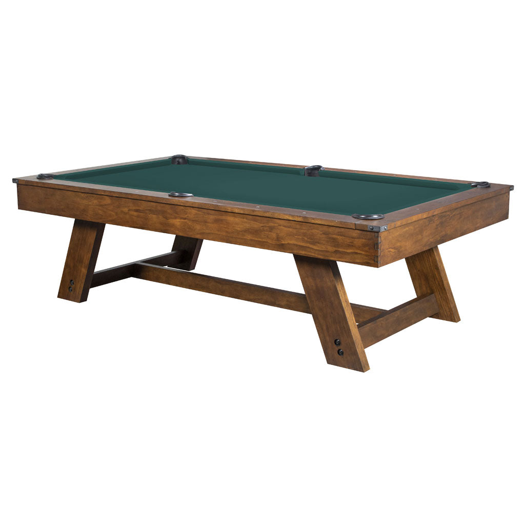Legacy Billiards The Barren Pool Table Solid Wood Slate