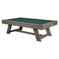 Legacy Billiards The Barren Pool Table Solid Wood Slate